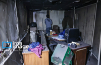 تخریب و آتش‌سوزی اموال شخصی و عمومی در تهران (41)