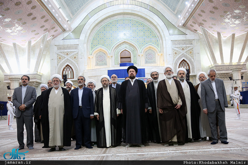 تجدید میثاق مسئولان عالی قضایی با آرمان های امام راحل؛ 