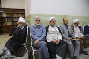 مراسم بزرگداشت همسر مرحوم آیت الله راستی کاشانی (ره)