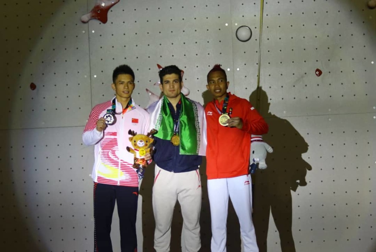 علیپور دوباره به مدال طلا دست یافت