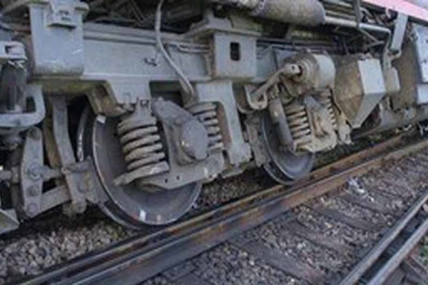 قطار باری ایران - ترکیه در خوی واژگون شد