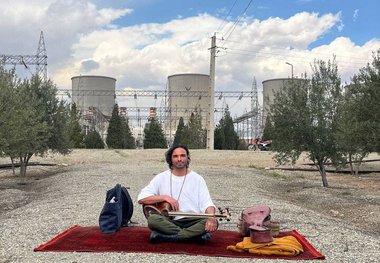 علی قمصری: خدای دماوند با شماست