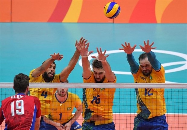 آشنایی با حریفان ایران در لیگ جهانی والیبال ۲۰۱۷
