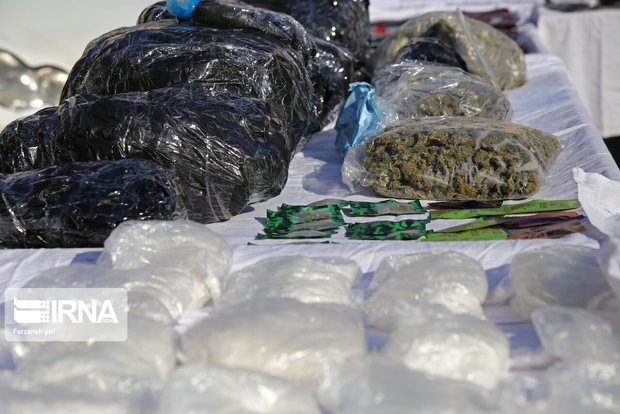 ۱۴۴ کیلوگرم انواع مواد مخدر در استان مرکزی کشف شد