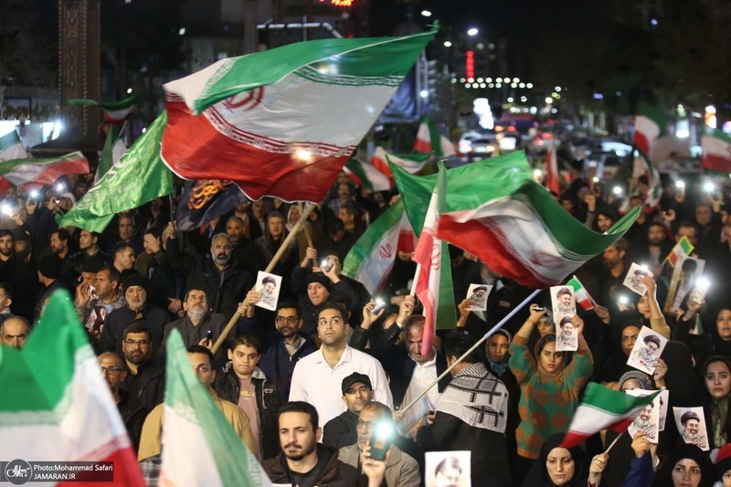 بیست و سومین شب اجتماع پرشور مردمى در رباط کریم