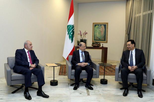 حسن دیاب نامزد مورد حمایت حزب‌الله مامور تشکیل کابینه لبنان شد