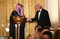 دیدار ترامپ و محمد بن سلمان به روایت تصویر (5)