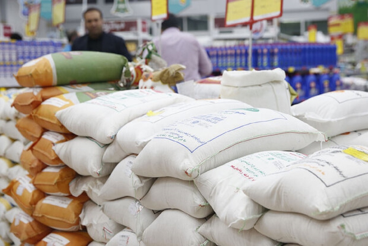 قیمت برنج در سوپرمارکت‌ها + جدول