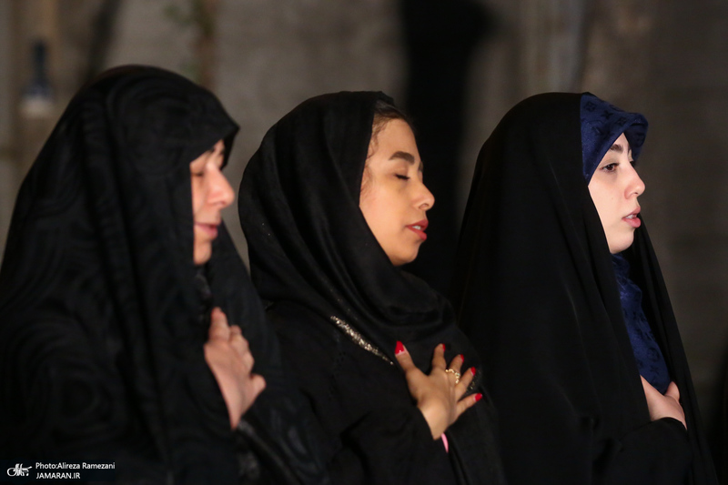 مراسم شب بیست و یکم ماه مبارک رمضان در حسینیه همدانیها