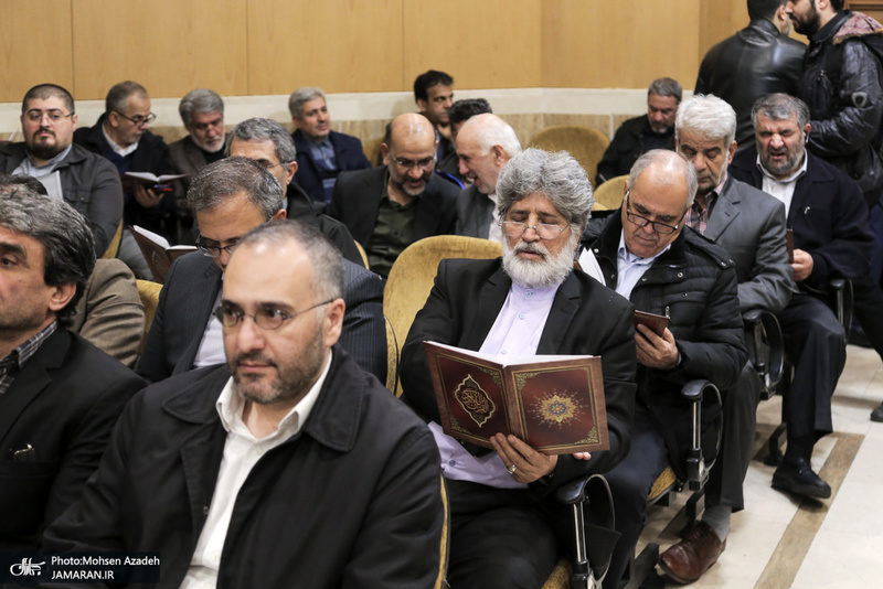 مراسم بزرگداشت مرحوم سیف الله یزدانی مدیر مسئول روزنامه عصر اقتصاد