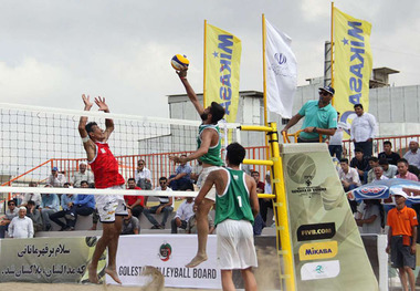 فینالیست های والیبال ساحلی تک ستاره جهان مشخص شدند
