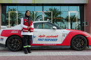 آمبولانس‌های اسپرت و لاکچری در دبی+ تصاویر