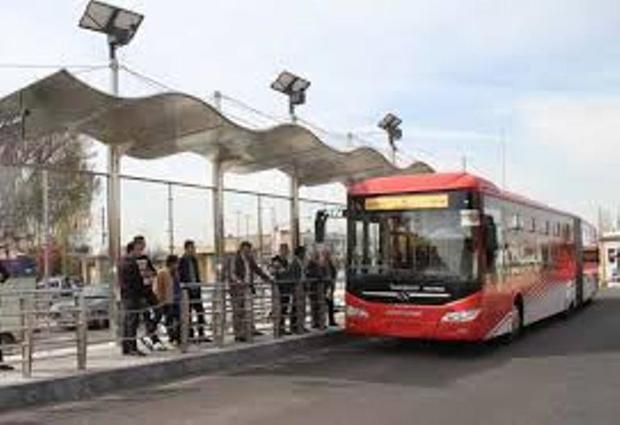 افزایش ساعت کار اتوبوس های شرکت واحد اتوبوسرانی تهران