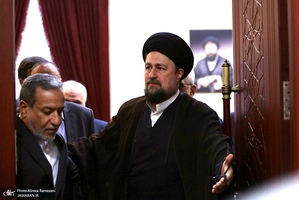 مراسم تجدید میثاق اعضا و کارکنان وزارت امور خارجه