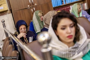 مراسم بزرگداشت ارتحال امام خمینی (ره) در کنیسه یوسف آباد