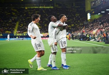 برد رئال با گل ثانیه آخری همان همیشگی!