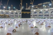 برپایی نماز استسقاء در سراسر عربستان+تصاویر