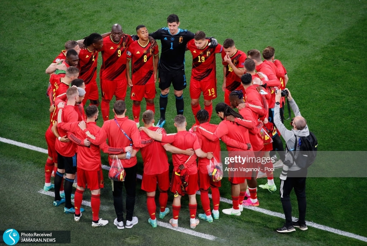 شوک به بلژیک/ تیموتی کاستانیه یورو 2020 را از دست داد+ عکس