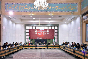نشست هماهنگی ستاد نماز جمعه تهران در جوار حرم مطهر امام خمینی