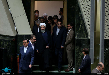 جلسه رأی اعتماد به وزرای پیشنهادی کابینه دوازدهم/ یکشنبه 96/5/29