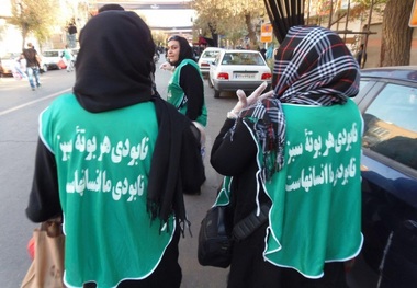 پویش عزاداری پاکیزه در آران و بیدگل راه اندازی شد