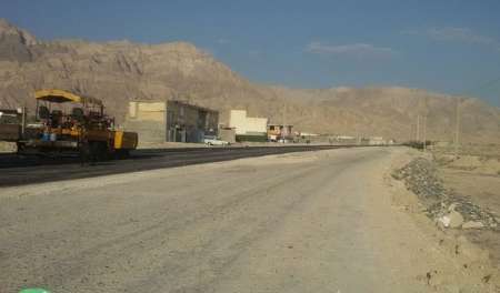 عملیات اجرایی یک طرح راهسازی در جنوب کرمان آغاز شد
