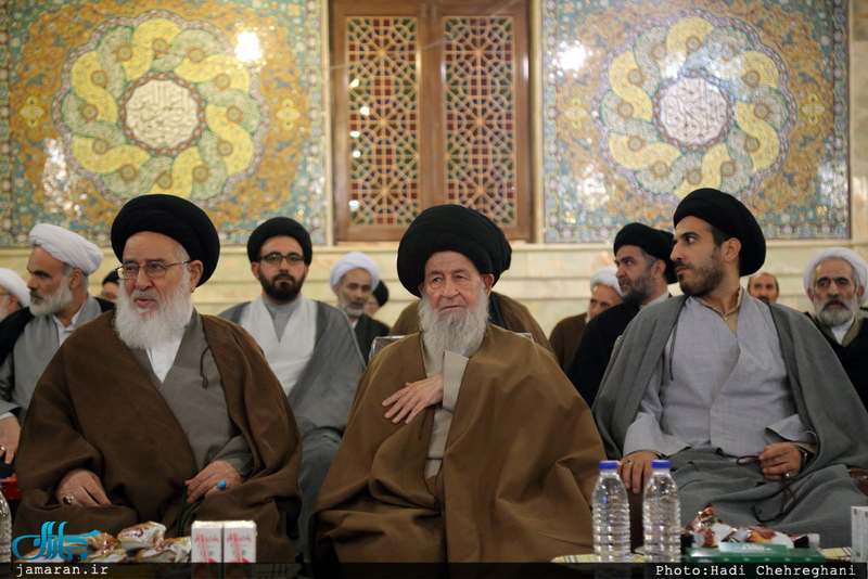 مراسم میلاد امام حسن عسکری(ع) با حضور مراجع عظام تقلید