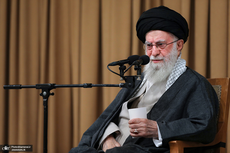 دیدار رئیس‌جمهور و اعضای هیئت دولت با رهبر معظم انقلاب