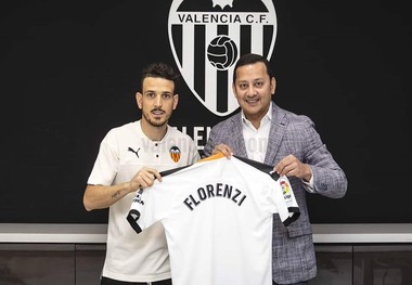 کاپیتان رم قرضی به والنسیا پیوست+عکس
