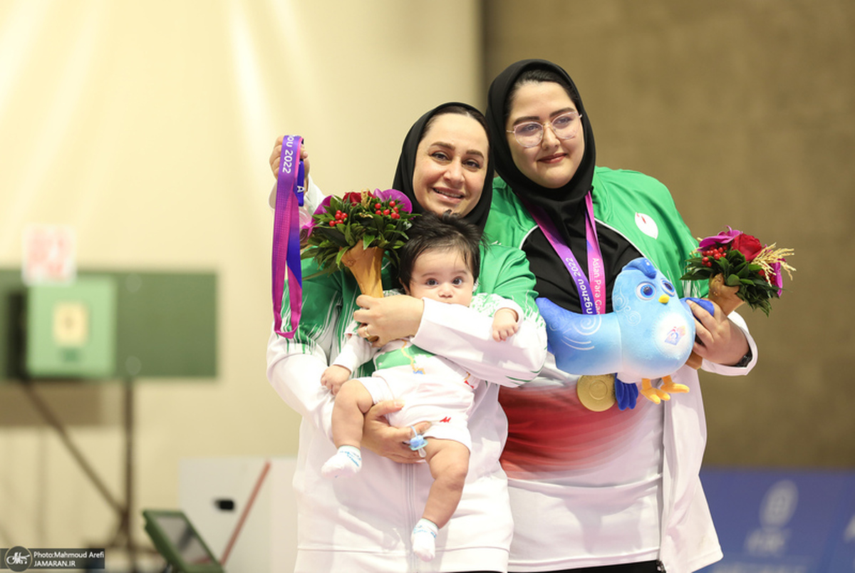 یک ایرانی نامزد برترین ورزشکار زن آسیا