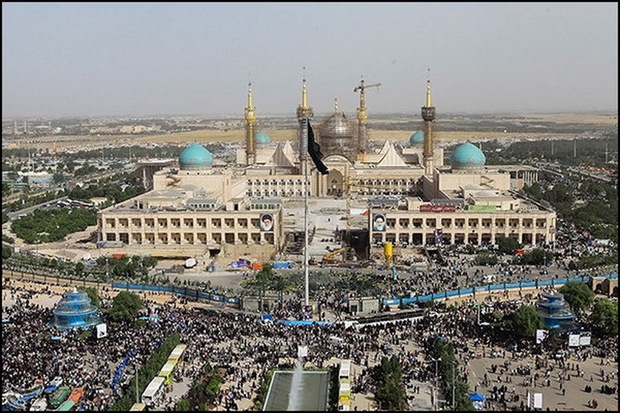 یک هزار نفر از پردیس به حرم امام خمینی(ره) اعزام شدند