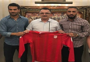 مسعود شجاعی و اشکان دژاگه به تراکتورسازی پیوستند + عکس
