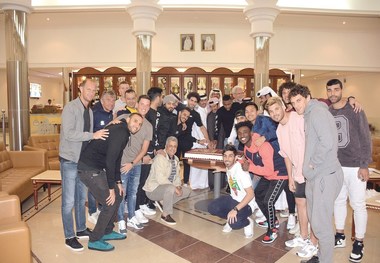 مهدی طارمی و یارانش در جشن قهرمانی + عکس
