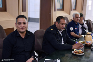 نشست هماهنگی ستاد نماز جمعه تهران در جوار حرم مطهر امام خمینی