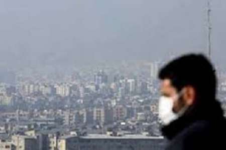 کیفیت هوای پنج منطقه مشهد در وضعیت هشدار