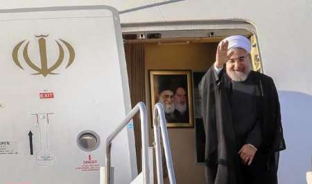 رئیس جمهوری اهواز را به قصد تهران  ترک کرد