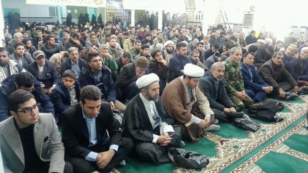 امام جمعه آشخانه: مردم تا پای جان از نظام حفاظت می‌کنند