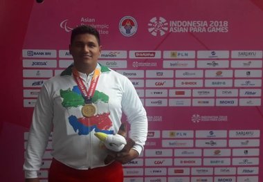 مدال طلای پرتاب دیسک با طعم رکورد شکنی/ اولاد قهرمان شد، لطفی برنز گرفت
