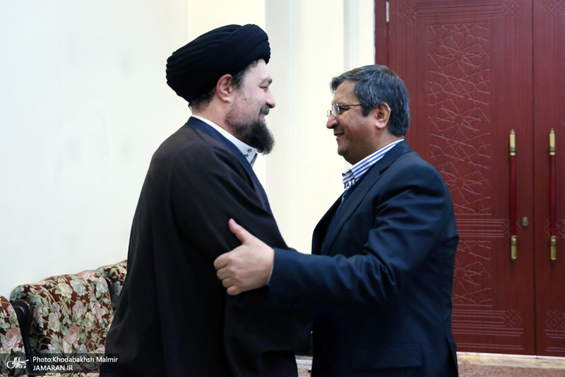 حاشیه های تجدید میثاق رئیس جمهور و اعضای هیأت دولت با آرمان‌های حضرت امام(س)