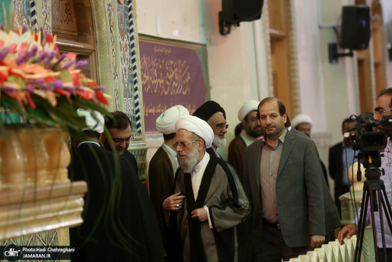 آغاز جشن های دهه کرامت از حرم حضرت معصومه(س)