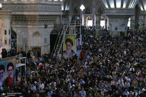مراسم سی و هفتمین سالگرد بزرگداشت امام خمینی (س) -2