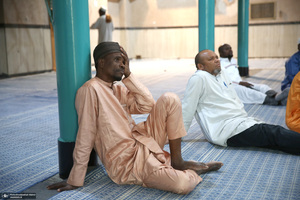 ازدید جمعی از علمای اهل سنت قاره آفریقا‎‎ از جماران