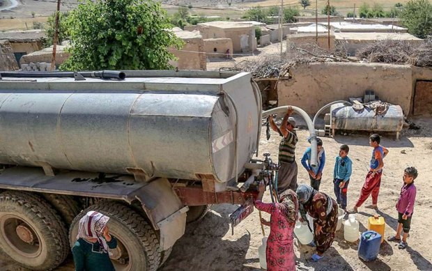 سهمیه آب انتقالی به روستاهای یزد 40 درصد کاهش یافت