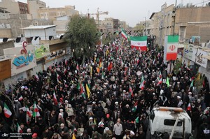 راهپیمایی باشکوه روز جهانی قدس در قم