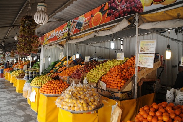 2هزارو 100 تن میوه درطرح تنظیم بازار فارس عرضه شده است