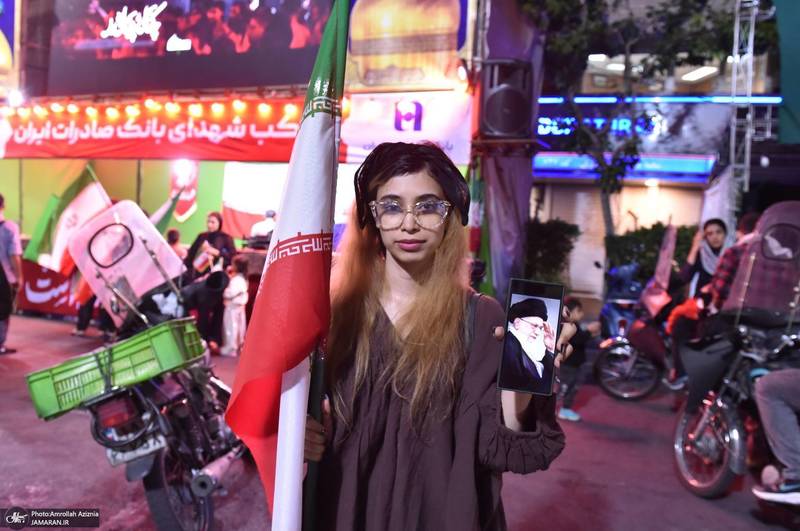 پنجاه و ششمین شب اجتماع پر شور مردم در میدان جمهوری اسلامی