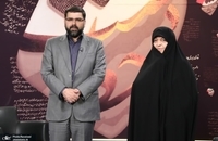 دختر شهید بهشتی در برنامه دستخط (10)
