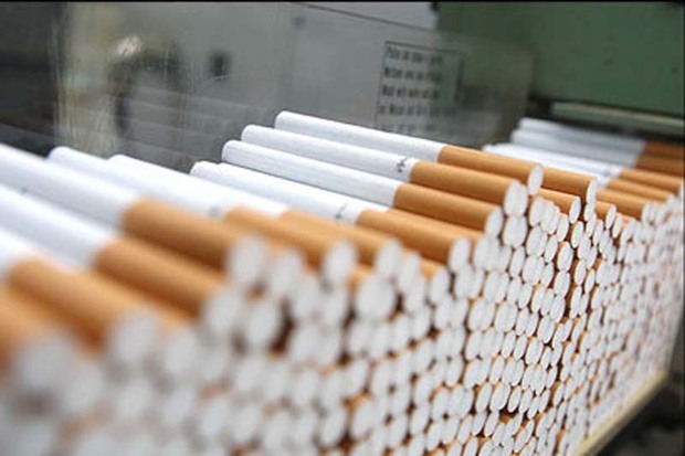 قاچاقچی سیگار در قزوین بیش از یک میلیارد ریال جریمه شد