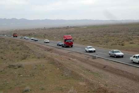 ترافیک جاده ای استان یزد از 48 ساعت گذشته رو به افزایش است
