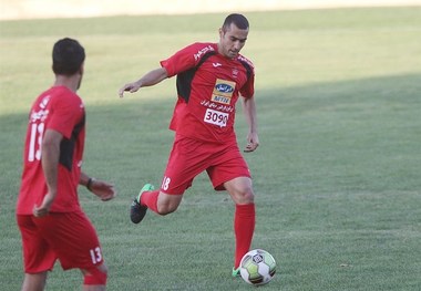 واکنش بازیکن پرسپولیس به تصویری از اضافه وزنش